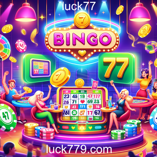 Descubra a Emoção do Bingo Online no Luck77