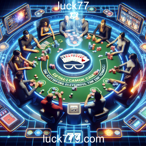Descubra o Fascínio do Blackjack no Luck77