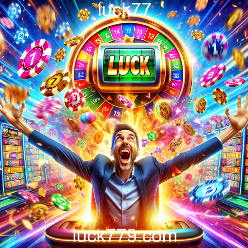 Explorando a Categoria de Jackpots no Luck77