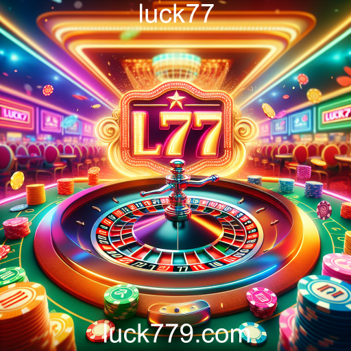 Explore a Emoção da Roleta no Luck77