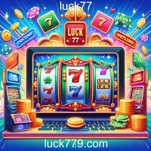 A Magia dos Caça-Níqueis no Luck77